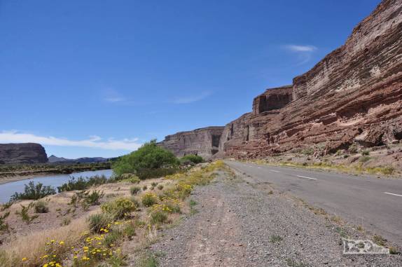 Deixando Los Altares, no interior da Patagônia, rumo a Bariloche, nos Andes, Argentina